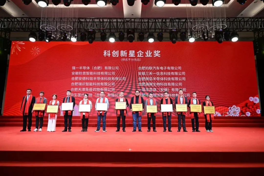 J9集团电子荣获2025年度合肥经开区“科创新星企业奖”