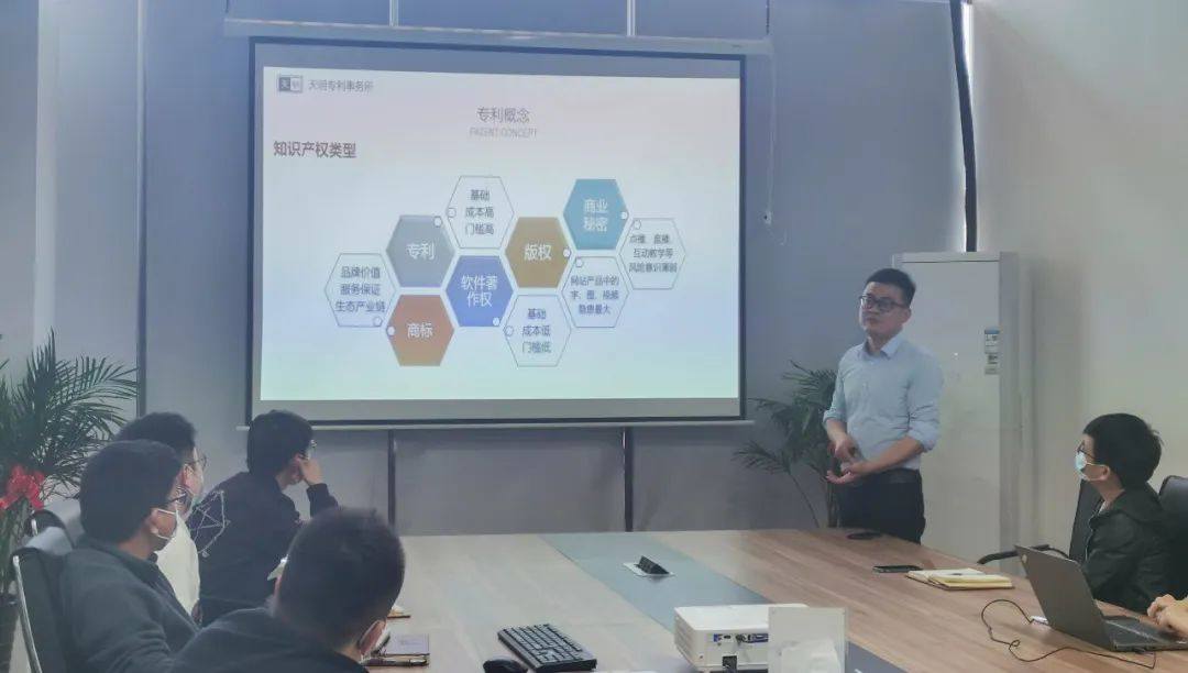 J9集团电子进行专利基础知识培训